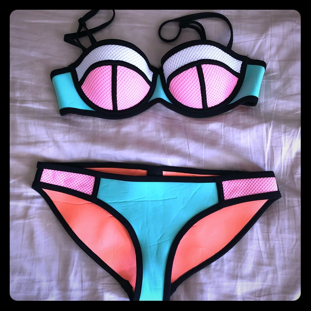 Triangl Watermelon Dreams Suit